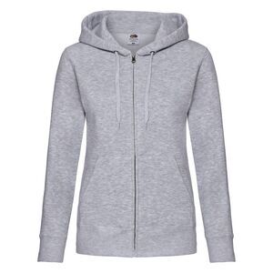 Fruit Of The Loom Womens/Ladies Lady-Fit  Sweatshirt Zip up Jacket/Hoodie / Heat